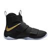 New Nike LeBron Zoom Soldier 10 Black Gold 'Black Gold Yellow Gold' 885682-991