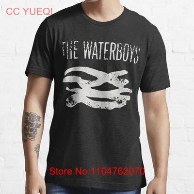 The Waterboys Vintage Retro Music Essential T Shirt S 3XL Vintage Washed Casual Fashion Versatile Unisex Breathable Graphic