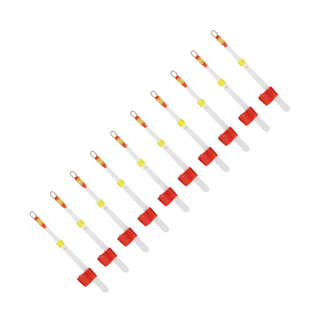 10Pcs Mini Winter Ice Fishing Rod Top Tip Winter Fishing Tackle Auxiliary Equipment Tool70mm