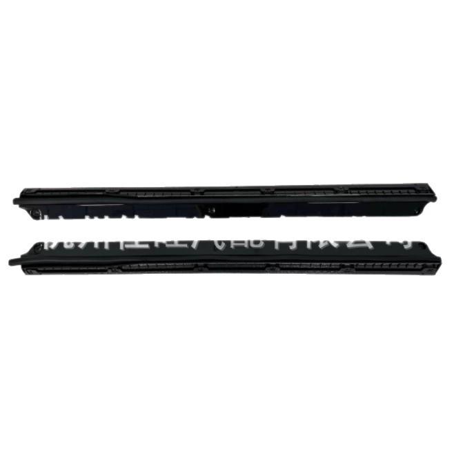Fits 2023 Toyota BZ3 Front Door Trim Strip: Right 75073-03010, Left 75074-03010