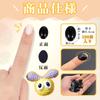 JINGYOU Oval Plastic Stuffed Animal Eyes, Oval Noses, Plush Toy Eyes, Decorative Doll Eyes, 100 Pieces, Eyes for Dolls, Toy Noses, Decorative Doll