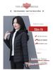 Women's Lightweight High-End Hooded Down Jacket, New Style 2024 Winter Coat