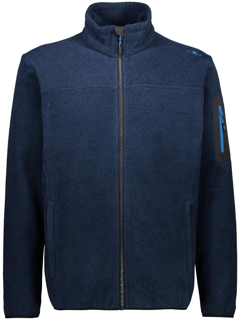 Herrenjacke CMP Fleece Jacquard-Strick-Tech-Jacke (38H2237)