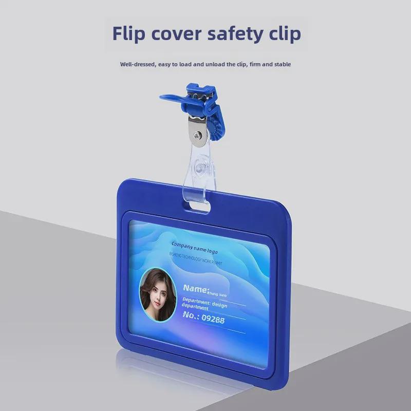 Clip de suport pentru ecusoane de identificare a spitalului pentru medici și asistente