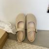 Spring and Summer New Soft-soled Shallow-mouth Single Shoes Female Retro Gentle Fairy Style Casual Versatile Women Mary Jane Shoes