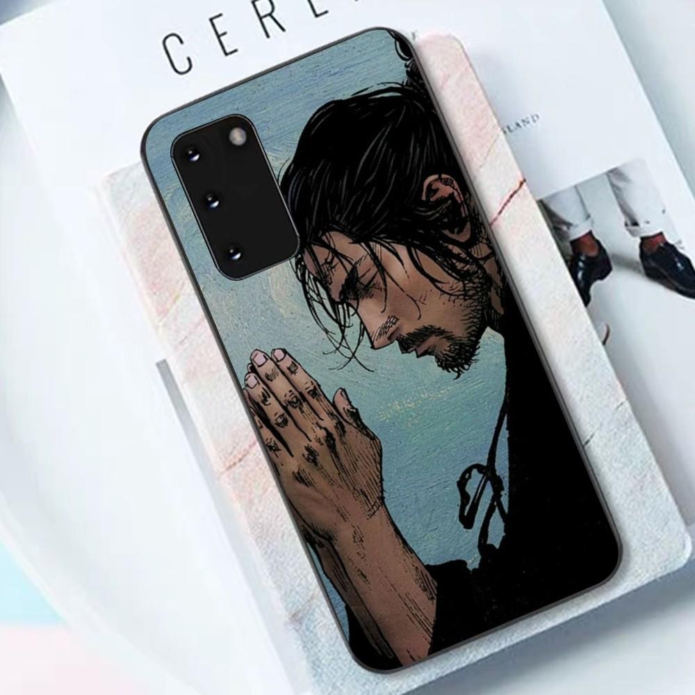 Manga M-Miyamoto M-Musashi Vagabond Phone Case For Samsung S 9 10 20 21 22 23 30 23 24 Plus Lite Ultra FE S10lite Fundas