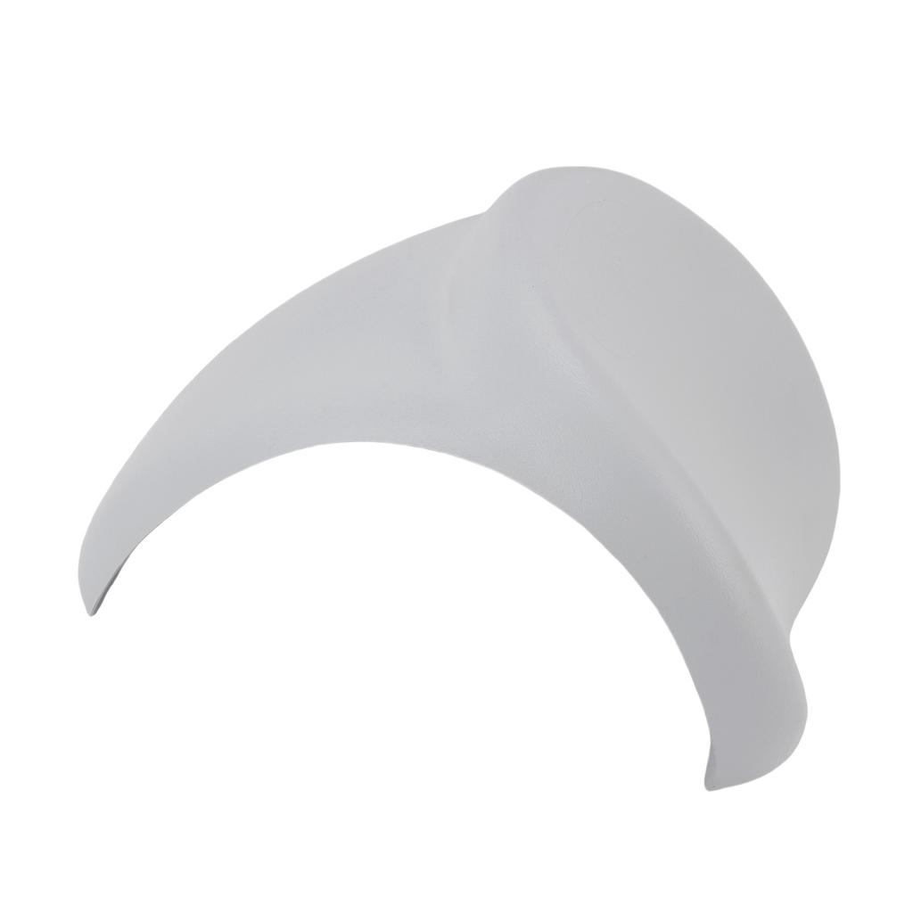 Bathtub Pillow with Suction Cups PU Watertight Comfortable Tub Headrest for SPA Hot Tub