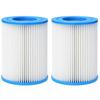 Pool Filter Cartridge Type 2/Type II [Pack 2] Compatible Bestway 58094 Flowclear Pumps 530-800 GPH 13.6 X 10.6 Cm Phonillico®