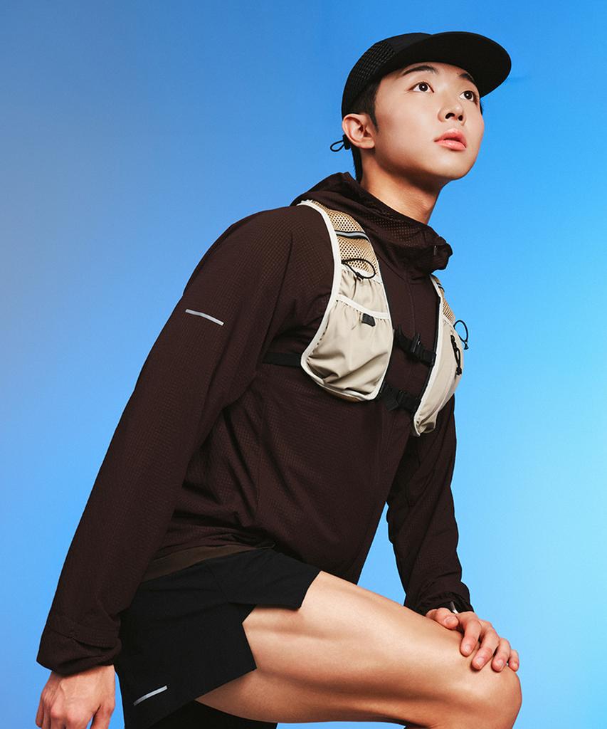Musinsa Standard Sports [City Running] Air Grid Jacket (3 Colors)
