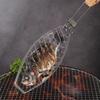 Grilled Fish Clip Removable Bbq Grill Net Home Multifunctional Burger Clip Grilled Fish Clip Anti-scald Grill Clip Tool