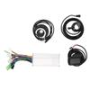 Bicycle Lithium Battery Conversion Kit 36V 48V 500W 22A Brushless Motor Controller EN06 Display Kit