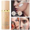 4 In 1 Color Changing Foundation Lightweight, Spf50, Anti-aging, Long-lasting, Hydrating, Flawless Coverage For All Skin Types 30g
