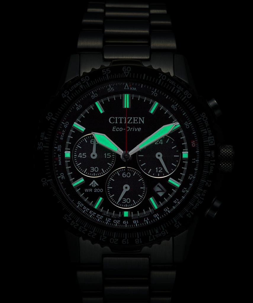 Citizen PROMASTER Eco-Drive Chronograph 40mm Dial Men’s Watch CA4664-60E