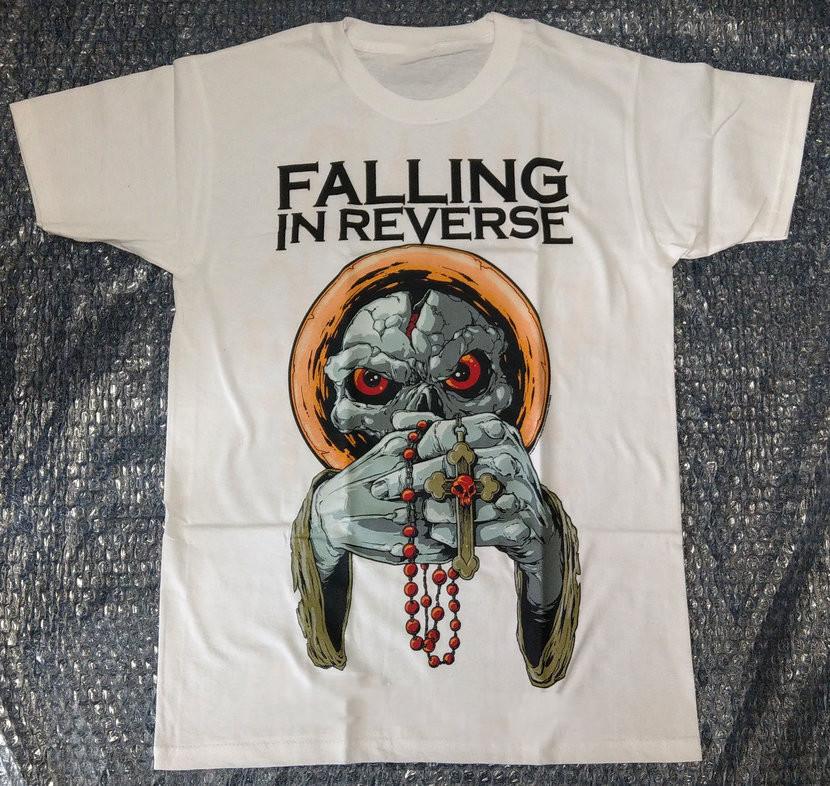 FALLING IN REVERSE I'm No Fuking Saint T Shirt Full Size S-5XL Unisex T-Shirt
