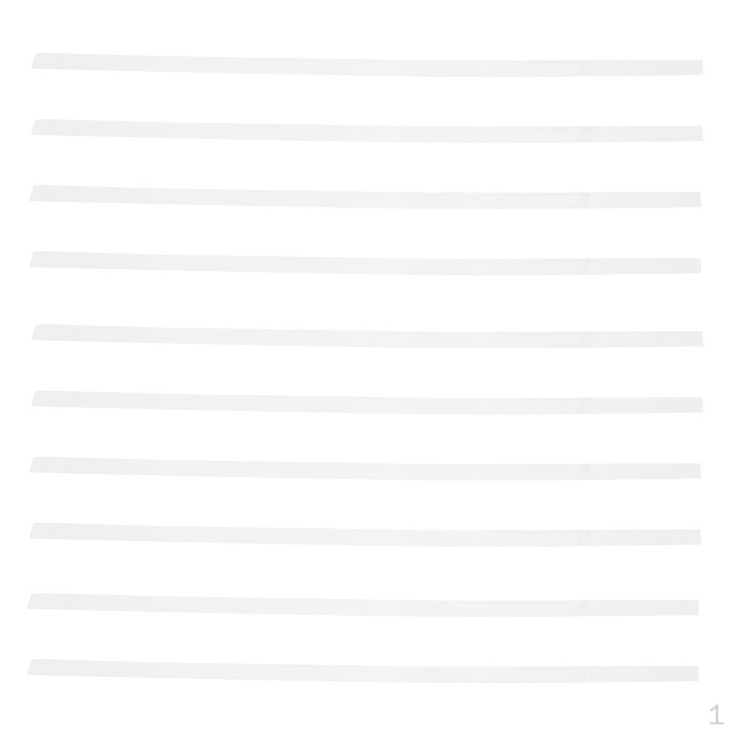 10 шт. Антиаллергические нескользящие наконечники для дужек очков, острые трубки, насадки 7mm