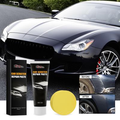 Car Body Grinding Compound  (120g+sponge)  Scratch Paint Care Auto Polishing Car Paste Polish