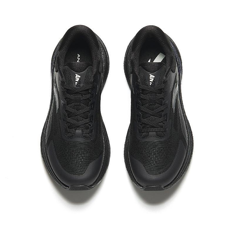 Anta Nitrogen Tech Low-top Running Shoes Basic Black Men's 112435536-7