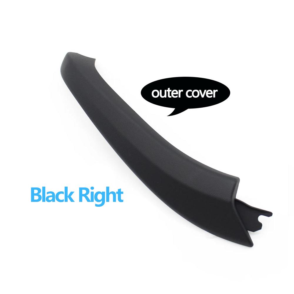 Car Interior Door Left Right Inside Pull Handle Outer Cover Trim Replacement For BMW X3 X4 G01 G02 F97 F98 2018 2019 2020 2021