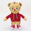 Cute Cartoon Tiger Cat Plush Toy 20 30cm Soft Cotton Stuffed Animal Doll Kids Gift