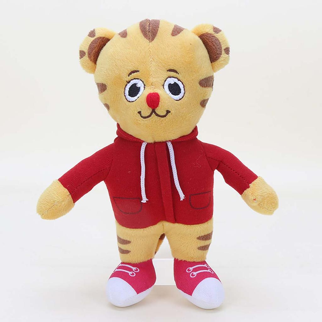 Cute Cartoon Tiger Cat Plush Toy 20 30cm Soft Cotton Stuffed Animal Doll Kids Gift