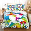 Bedding Set Duvet Cover Set 3d Bedding Digital Printing Bed Linen Queen Size Bedding Set Fashion Design