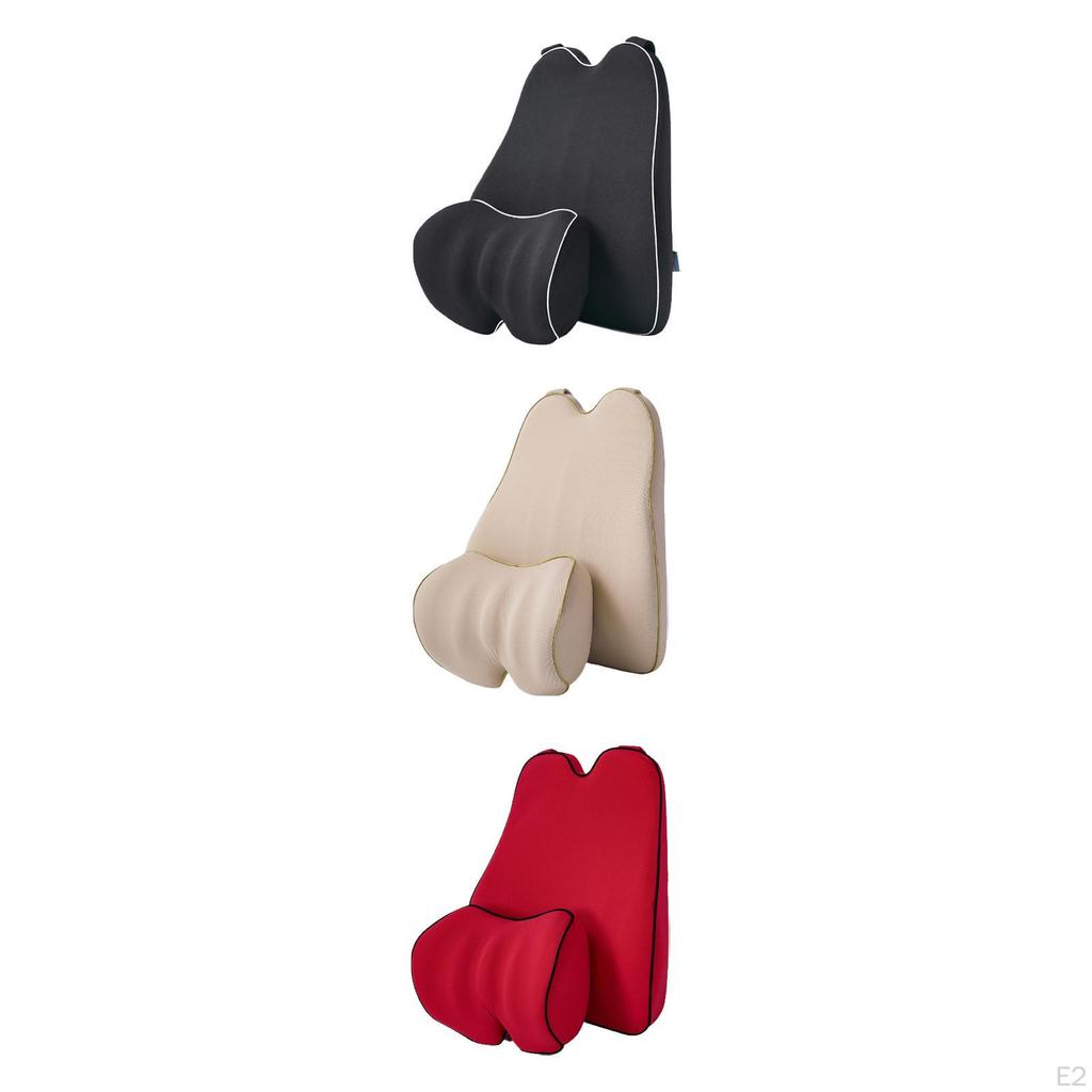 Car Back Cushion , Support, Neck Pillow Breathable,Car for Lower Support