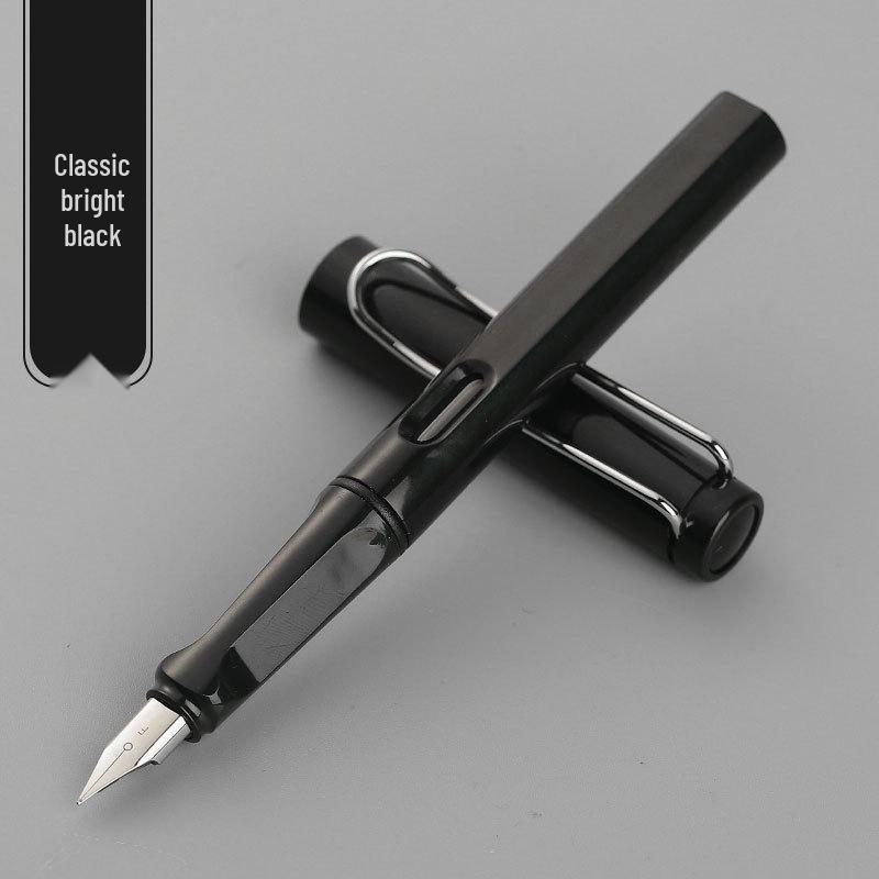 Colorful Ergonomic Fountain Pen for Students - Perfect for Writing Practice and Custom Logo Gifts