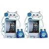 Klarer Acryl-Bilderrahmen Cartoon-Katzen Fotorahmen Foto-Display-Halter für Zuhause Büro Schreibtisch Dekorationen Sammlungen