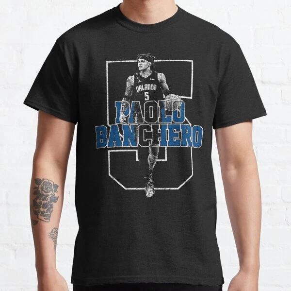 Paolo Banchero Classic Christmas Gift Made in USA T-Shirt S-3XL XL