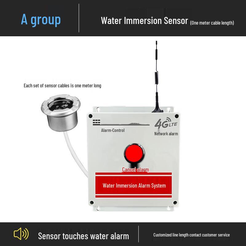 Chuan Jin Jia Water Leakage Detection Alarm Sensor 1m length