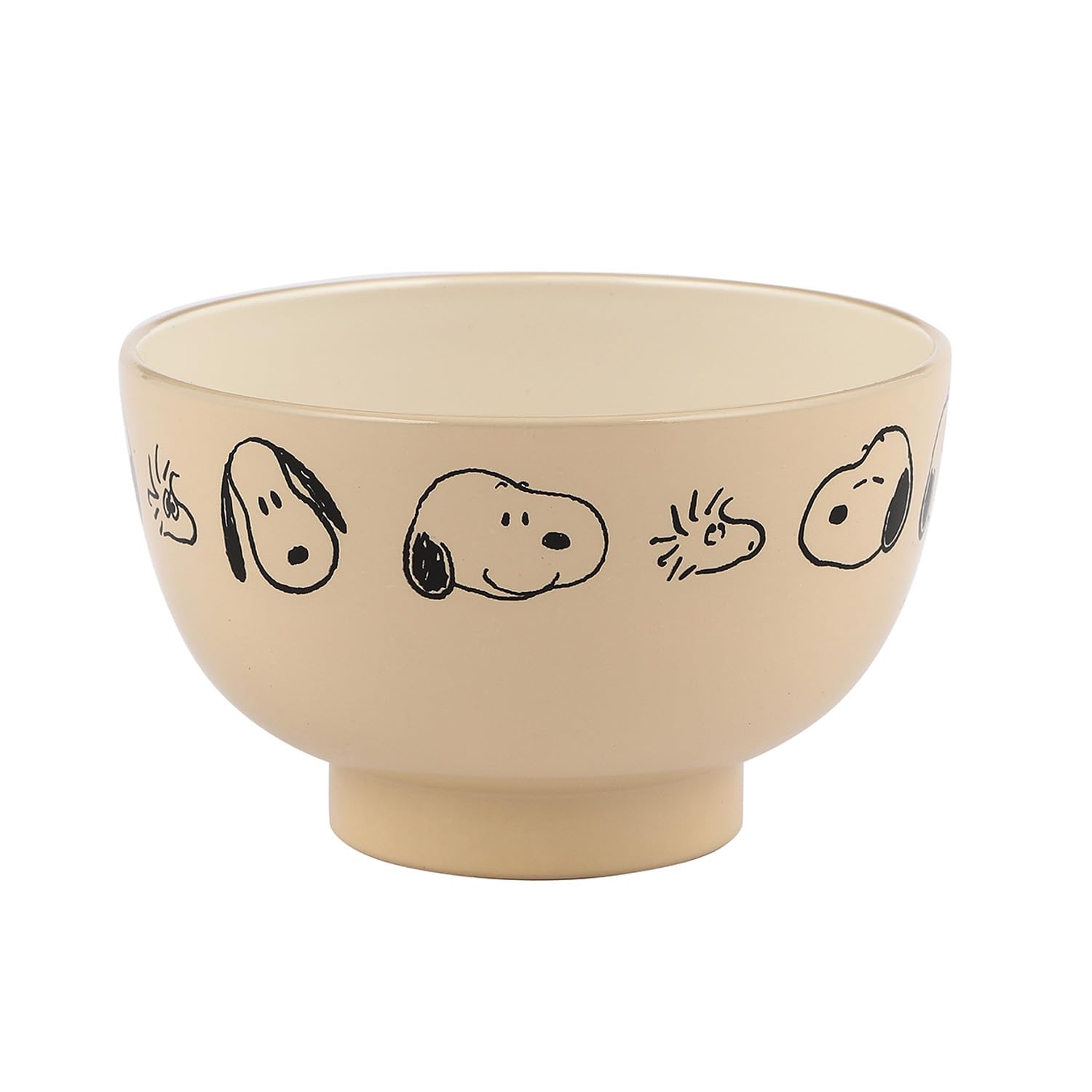 OSK Lacquered Soup Bowl 315ml Snoopy Made in Japan NS-7