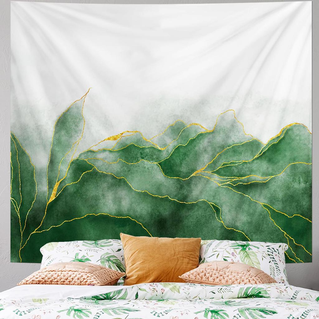 Painted mermaid pattern Home decoration wall hanging fabric tapestry decorative family rooms bedrooms background friend's gift