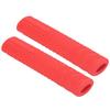 Silicone Anti Slip Brake Handle Sleeve Bicycle Universal Handbrake Lever Protection Cover(Red )