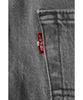 Levi's 501(R) ORIGINAL JEANS DARK INDIGO MEDIUM INDIGO - FLAT WAIST 34 INSEAM 32