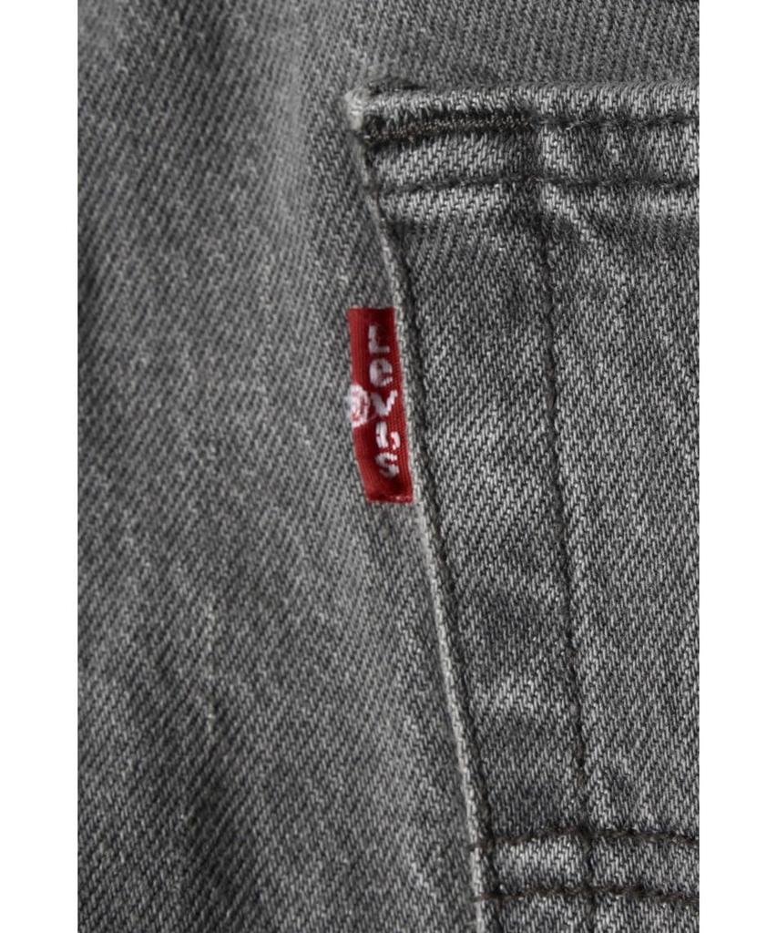 Levi's 501(R) ORIGINAL JEANS DARK INDIGO MEDIUM INDIGO - FLAT WAIST 34 INSEAM 32