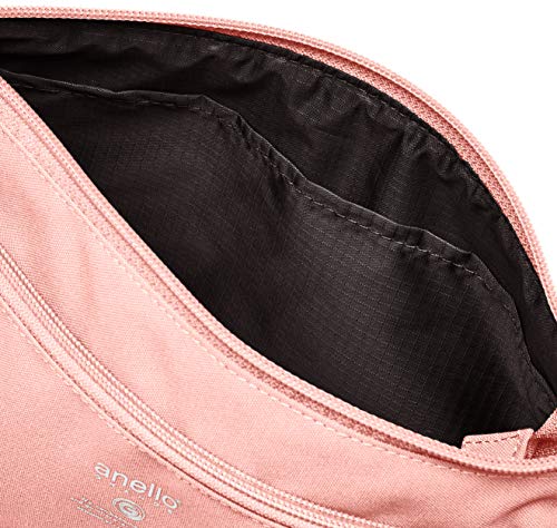 anello GRANDE Shoulder Bag, Safety Pink