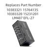 LED Flasher Turn Signal Relay for Silverado, Cadillac, Hummer 03-07, 10383321 15