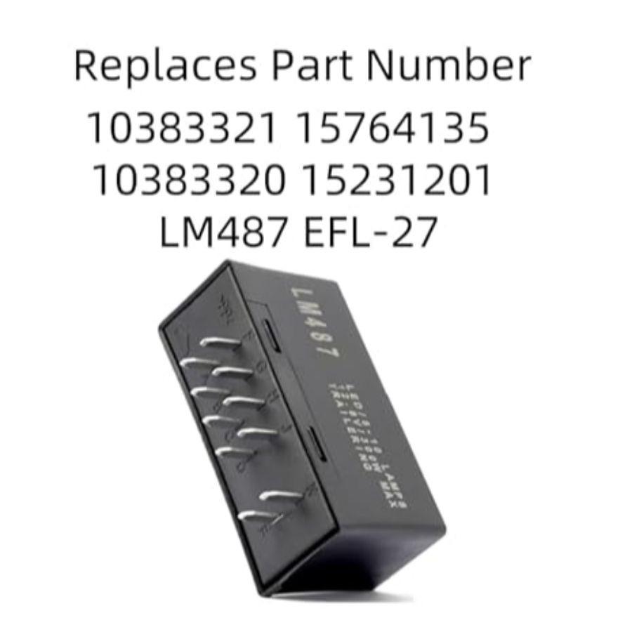 LED Flasher Turn Signal Relay for Silverado, Cadillac, Hummer 03-07, 10383321 15