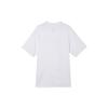 Nike Solid Color Fashion Comfortable Round Neck Casual Pullover Sports Short Sleeve T-Shirt With Drop Shoulder Men Tops White FV3752-100