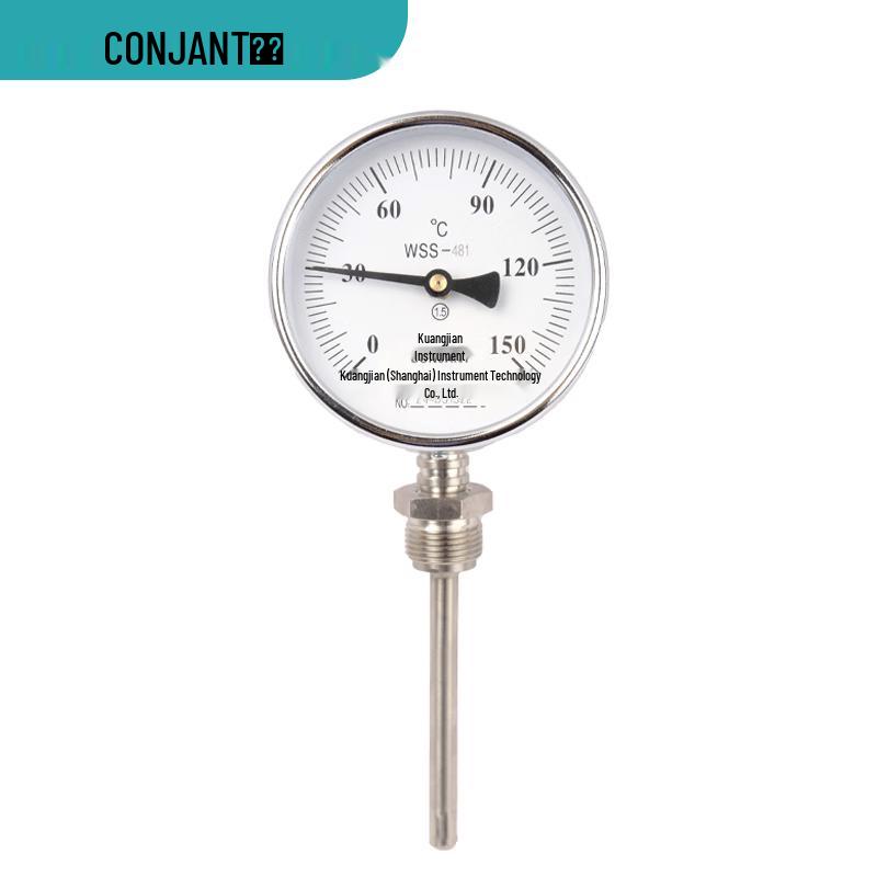 CONJANT WSS-481 Bimetal Thermometer 1/2 inch fixed thread