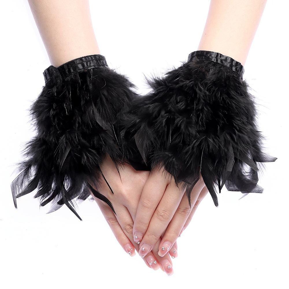 

Манжеты Наручные Перьевые Манжеты Перьевой Слэп-браслет Перьевой Слэп-браслет Манжеты Перьевой Браслет чёрный