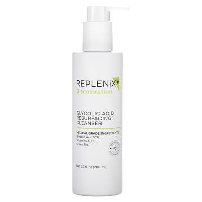 Discoloration, Glycolic Acid Resurfacing Cleanser, 6.7 Fl Oz (200 Ml)