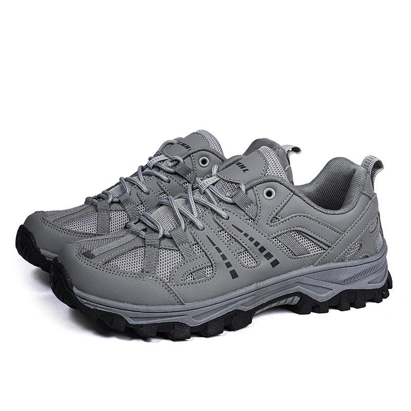 Men Sports Sneakers New XIANGGUAN Outdoor Hiking Shoes Anti Slip Sport Waterproof Trekking Size Suitable for Sports Activities and Daily Wear