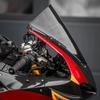 For DUCATI PANIGALE Panigale V4 S V4S 2020 2021 2022 2023 2024 Windscreen Windshield Racing Screen Wind Deflector Double Bubble
