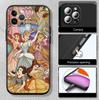 RT22 Princess Cartoon New Shell Phone Case for Xiaomi Poco F2 F3 M2 M3 M4 M5 M6 X2 X3 X4 X6 Pro NFC GT Plus