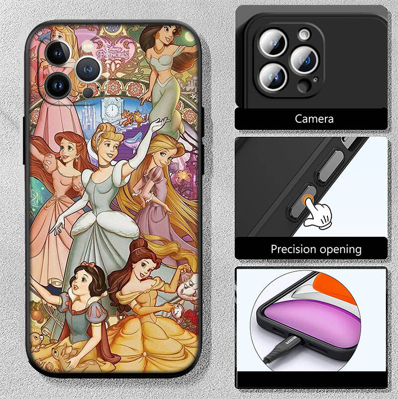 RT22 Princess Cartoon New Shell Phone Case for Xiaomi Poco F2 F3 M2 M3 M4 M5 M6 X2 X3 X4 X6 Pro NFC GT Plus