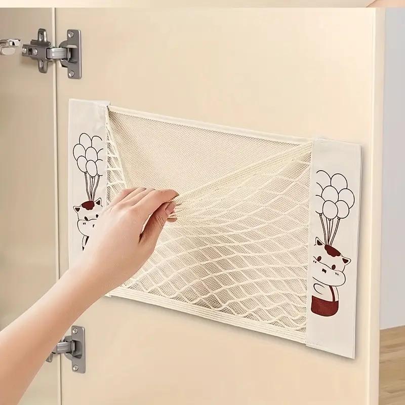 Aufbewahrungsnetzbeutel Müllbeutel Aufbewahrungsartefakt Küche Plastiktüten Organizer Beutel Sammler Einkaufsaufbewahrung Hängebeutel