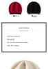 Women's 100% Pure Cashmere Ribbed Hat - Autumn/Winter Fashion, Warm, Cold-Proof, Color Block Design.