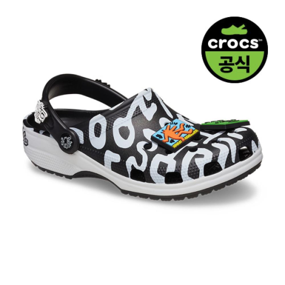 Crocs Common Haring Classic Clog Bk  24sucl209488 
