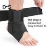 Knöchelbandage, verstellbare Knöchelstütze bei Verstauchungen, Plantarfasziitis, Achillessehnenentzündung, atmungsaktive Outdoor-Sport-Knöchel-Kompressionsmanschette